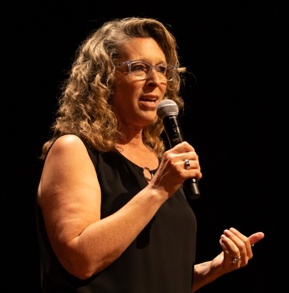 Dr. Catherine Meyer-Looze finds her voice through TEDx